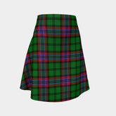McGeachie Tartan Flared Skirt