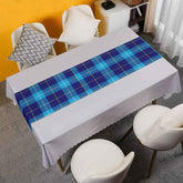 McKerrell Tartan Table Runner - Cotton table runner