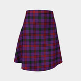 Montgomery Modern Tartan Flared Skirt
