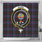 Nairn Tartan Crest Shower Curtain