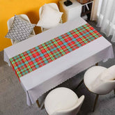 Ogilvie Tartan Table Runner - Cotton table runner