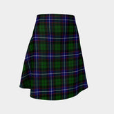 Russell Modern Tartan Flared Skirt