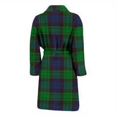 Stewart Old Modern Tartan Bathrobe