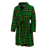 Wallace Hunting - Green Tartan Bathrobe