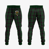 Sinclair Hunting Tartan Crest Jogger Sweatpants