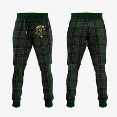 Sinclair Hunting Tartan Crest Jogger Sweatpants
