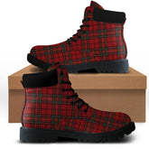 Stewart Of Galloway Tartan All Season Boots