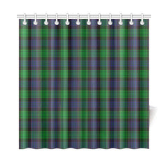 Stewart Old Modern Tartan Shower Curtain