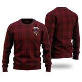 Stirling Of Keir Tartan Sweater