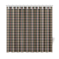 Sutherland Weathered Tartan Shower Curtain