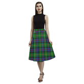 Tait Modern Tartan Aoede Crepe Skirt