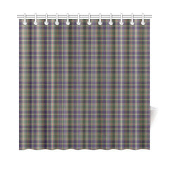 Taylor Weathered Tartan Shower Curtain
