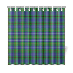 Turnbull Hunting Tartan Shower Curtain