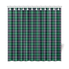 Urquhart Broad Red Ancient Tartan Shower Curtain