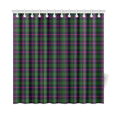 Urquhart Modern Tartan Shower Curtain