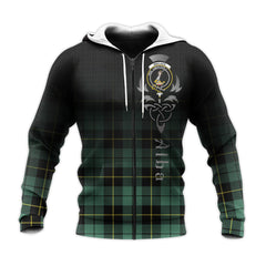 Wallace Hunting Ancient Tartan Hoodie - Alba Celtic Style