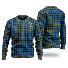 Weir Ancient Tartan Sweater