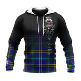 Weir Modern Tartan Hoodie - Alba Celtic Style