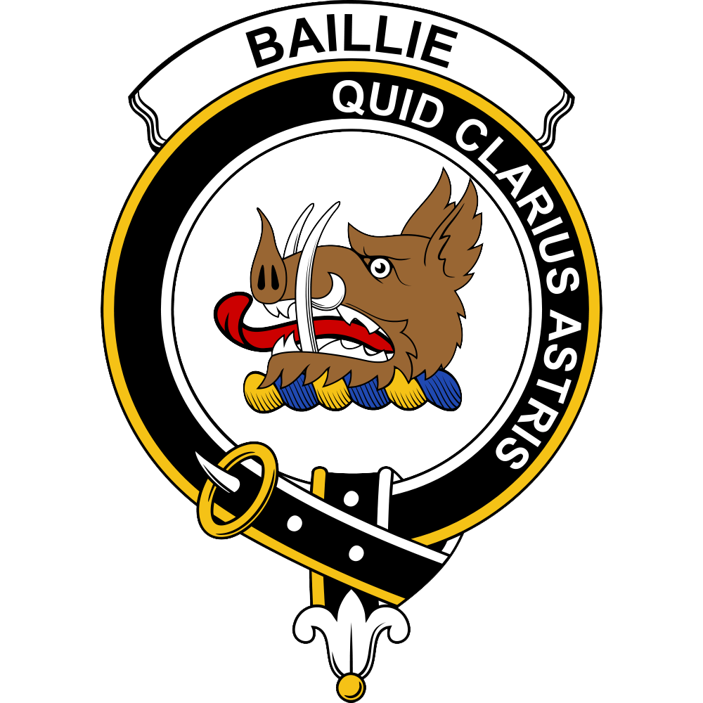 Baillie Clan History