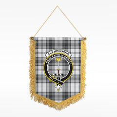 Glendinning Tartan Crest Wall Hanging Banner