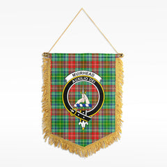 Muirhead Tartan Crest Wall Hanging Banner
