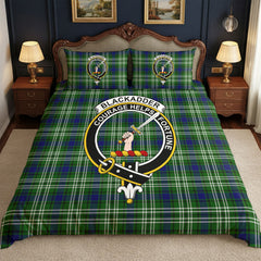 Blackadder Tartan Crest Bedding Set
