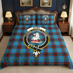 Home Ancient Tartan Crest Bedding Set