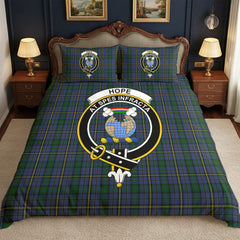 Hope Tartan Crest Bedding Set