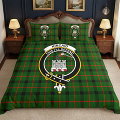 Kincaid Tartan Crest Bedding Set