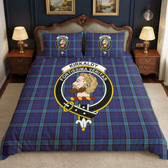 Kirkaldy Tartan Crest Bedding Set