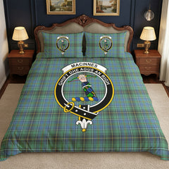 MacInnes Ancient Tartan Crest Bedding Set