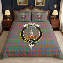 MacIntyre Ancient Tartan Crest Bedding Set