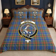 McBeth Ancient Tartan Crest Bedding Set