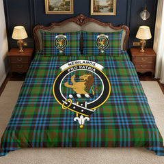 Newlands Tartan Crest Bedding Set