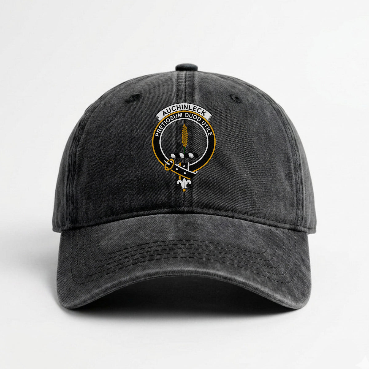 Auchinleck Crest Washed Classic Cap