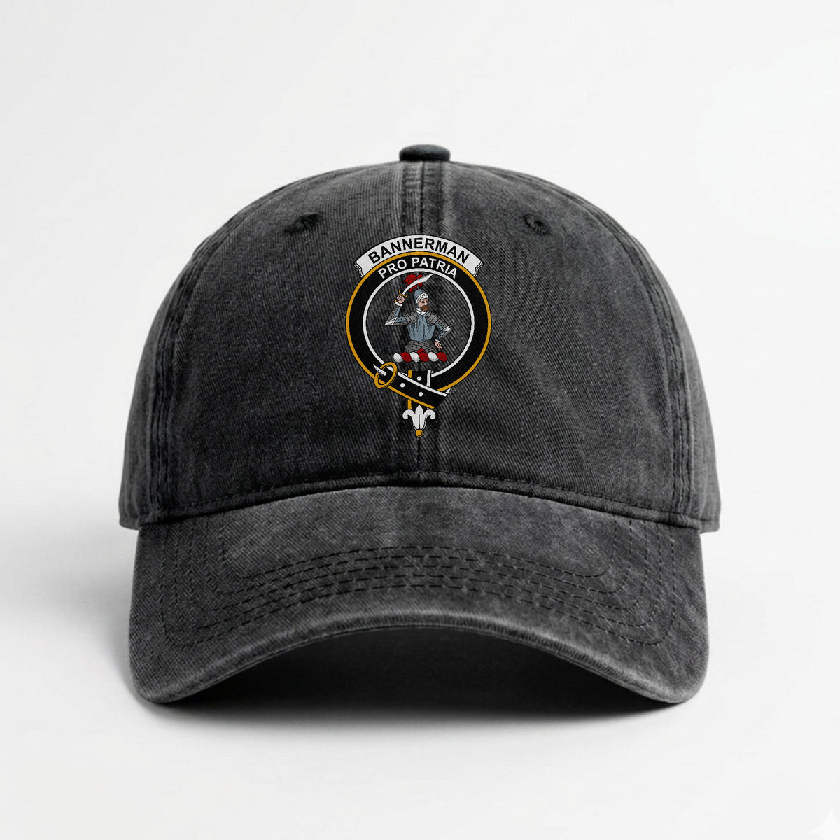 Bannerman Crest Washed Classic Cap
