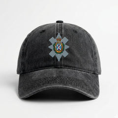 Black Watch Crest Washed Classic Cap