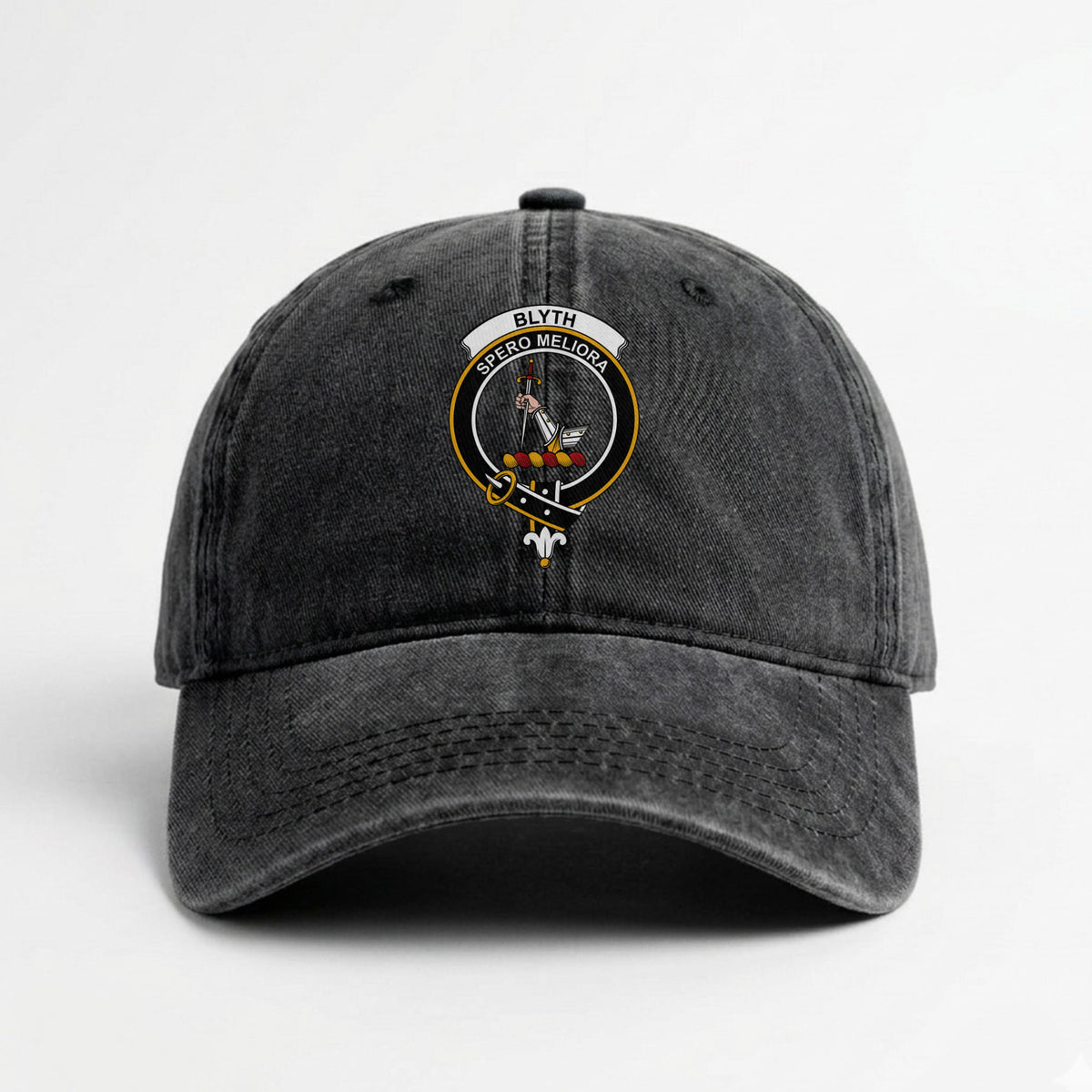 Blyth Crest Washed Classic Cap