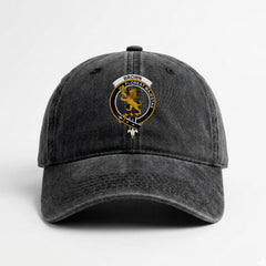 Brown Crest Washed Classic Cap