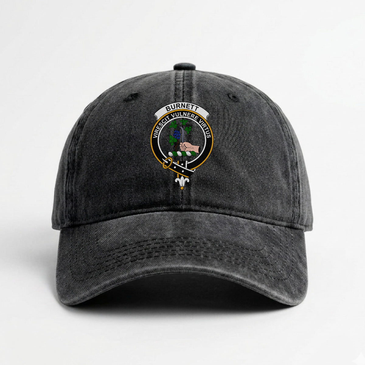 Burnett Crest Washed Classic Cap