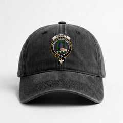 Burnett Crest Washed Classic Cap