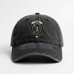 Burns Crest Washed Classic Cap