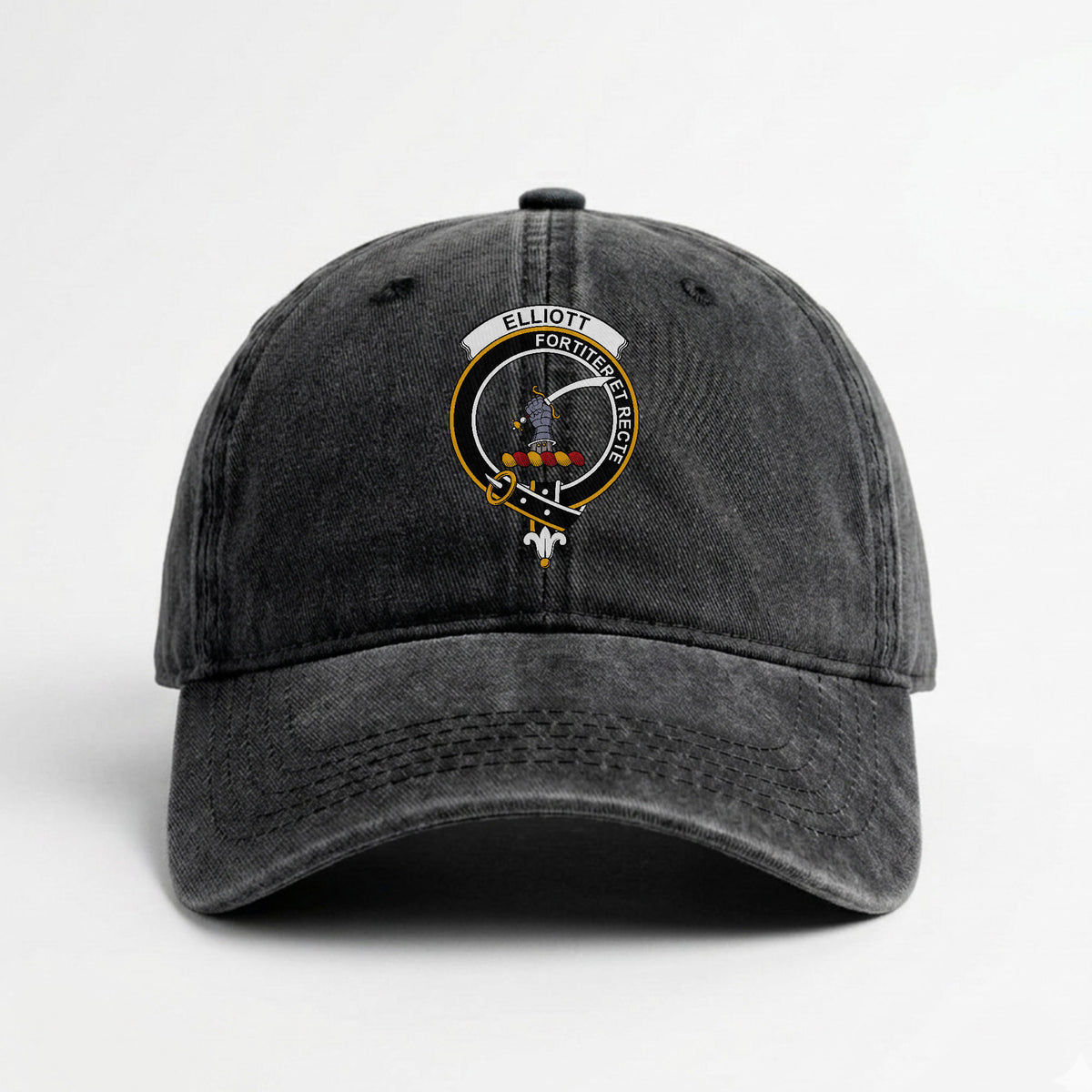 Elliott Crest Washed Classic Cap
