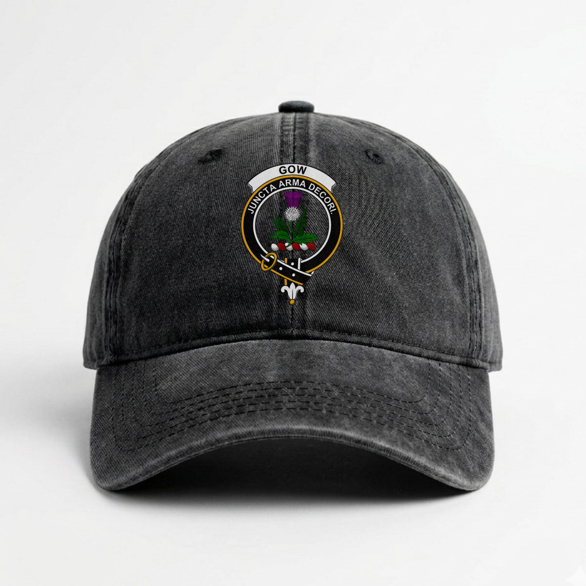 Gow (of Skeoch) Crest Washed Classic Cap