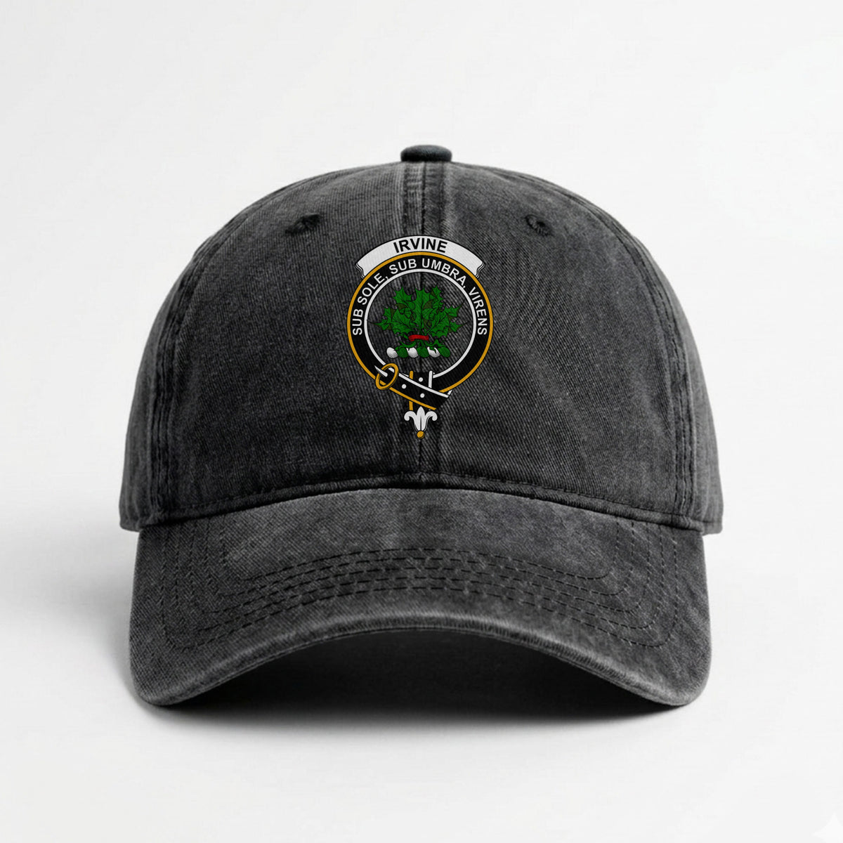 Irvine Crest Washed Classic Cap