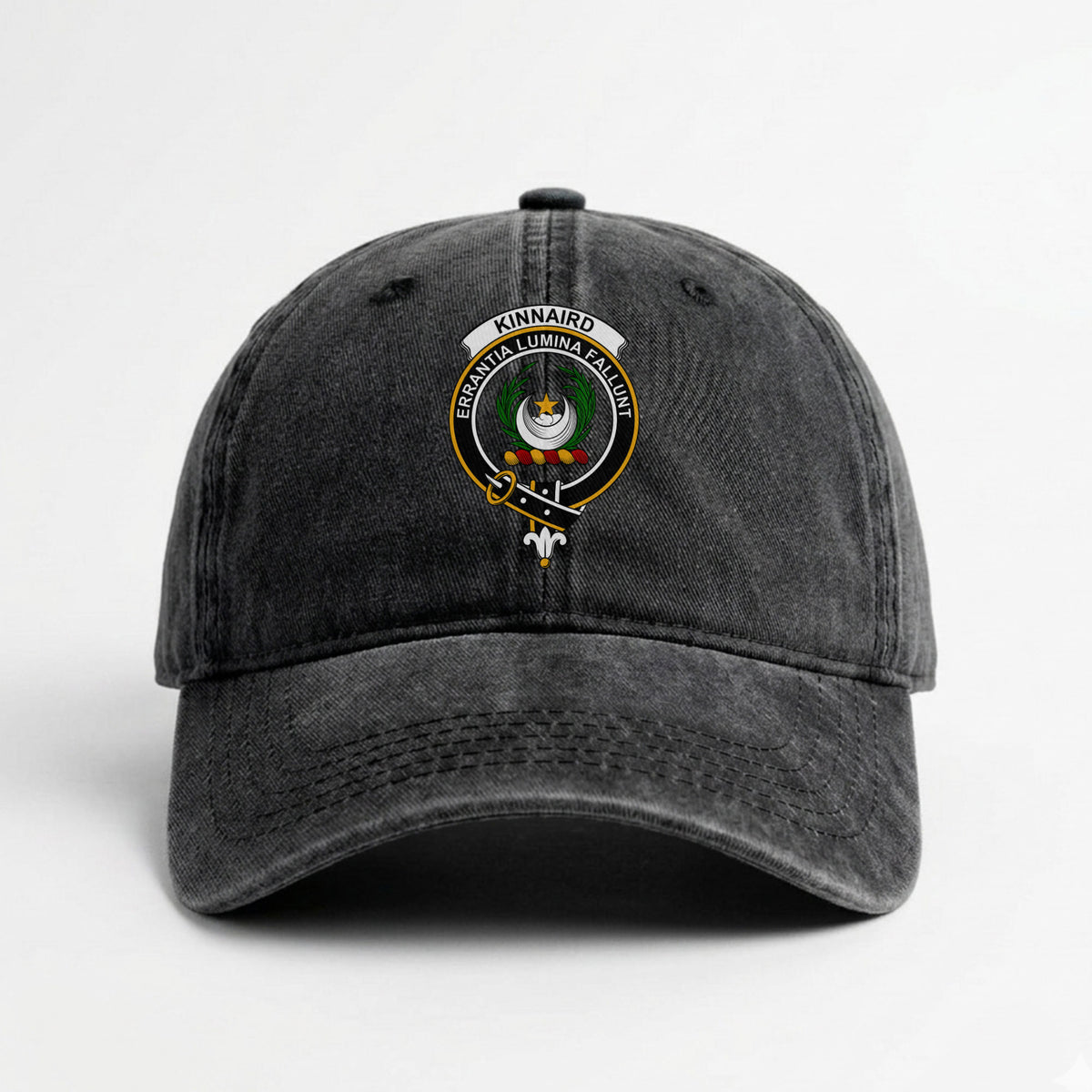 Kinnaird Crest Washed Classic Cap