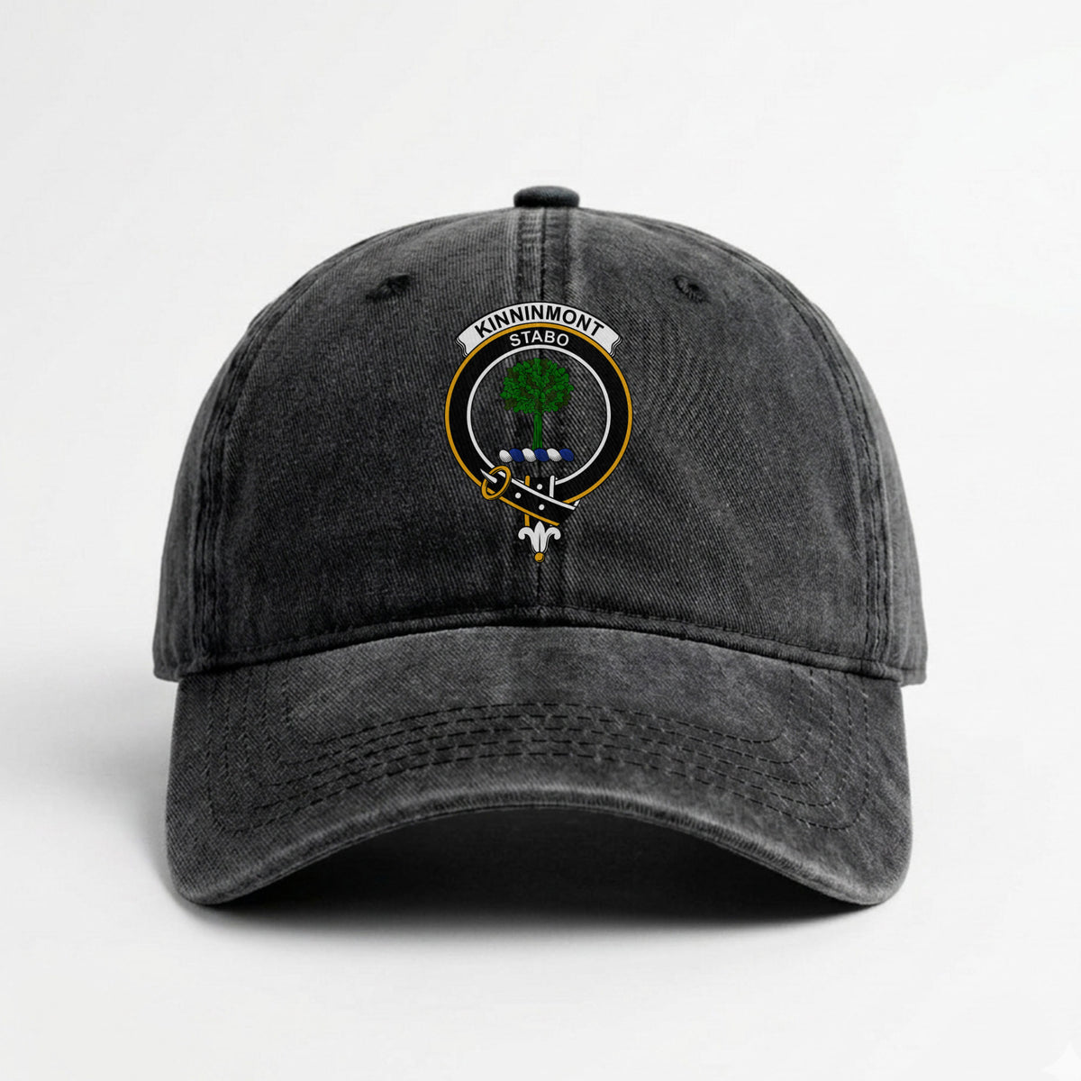 Kinninmont Crest Washed Classic Cap