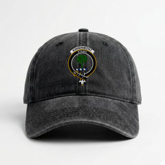 Kinninmont Crest Washed Classic Cap