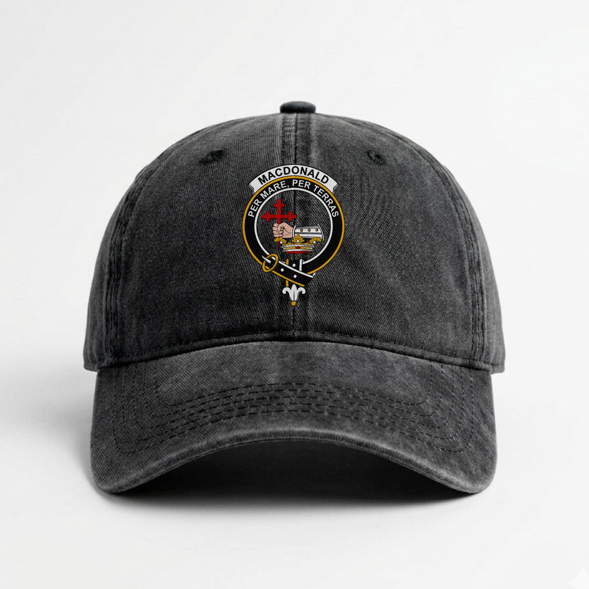 MacDonald Crest Washed Classic Cap