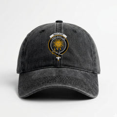 MacLeod of Lewis Crest Washed Classic Cap